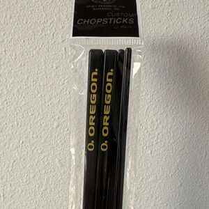 University of Oregon Ducks Chopsticks
